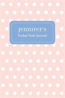 Jennifer's Pocket Posh Journal, Polka Dot 1524824429 Book Cover