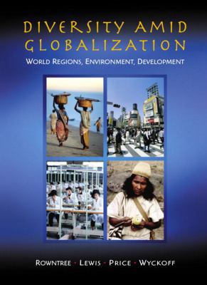 Diversity Amid Globalization & GeoTutor Buildin... 0130884235 Book Cover