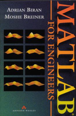 Matlab for Engineers 0201565242 Book Cover