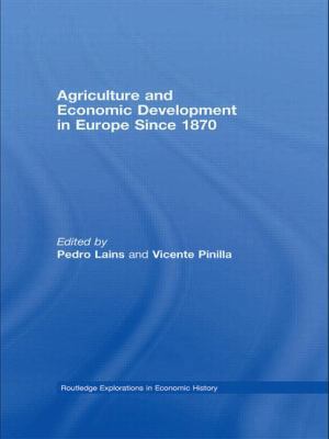 Agriculture and Economic Development in Europe ... 0415424879 Book Cover