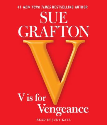 V Is for Vengeance 0307704238 Book Cover