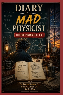 Diary of a Mad Physicist (Thermodynamics Edition) B0GYD7R2S9 Book Cover