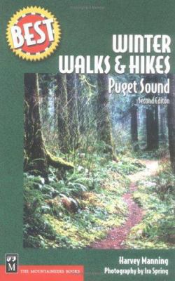 Best Winter Walks & Hikes: Puget Sound 089886822X Book Cover