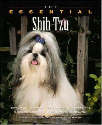 The Essential Shih Tzu 1582450773 Book Cover