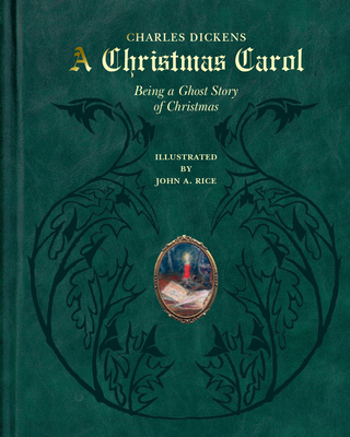 A Christmas Carol: Being a Ghost Story of Chris... 078921489X Book Cover