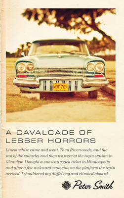 A Cavalcade of Lesser Horrors 0816675570 Book Cover