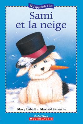 Sami et la neige [French] 0439953065 Book Cover