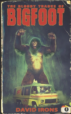 The Bloody Tracks of Bigfoot B09CRLZRWM Book Cover