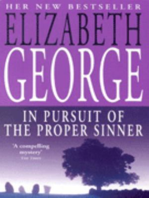 In Pursuit of the Proper Sinner B00CO4JJTI Book Cover