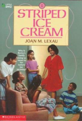 Striped Ice Cream 0590457292 Book Cover