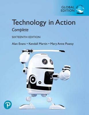 Technology in Action Complete, Global Edition 129234962X Book Cover