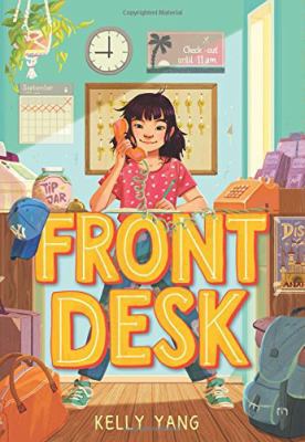 Front Desk [Large Print] 143286145X Book Cover