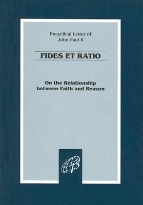 Faith & Reason, on Relationship 0819826693 Book Cover