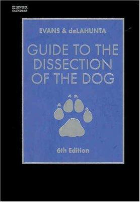 Guide to the Dissection of the Dog 0721601057 Book Cover