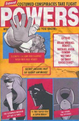 Powers Volume 3: Little Deaths 1582406707 Book Cover