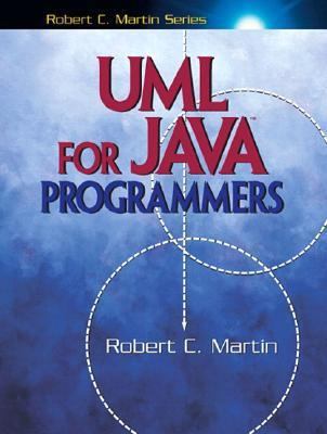UML for Java Programmers 0131428489 Book Cover
