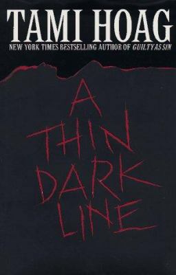 A Thin Dark Line 0553099604 Book Cover