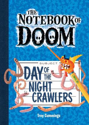 Day of the Night Crawlers: #2 1532142730 Book Cover