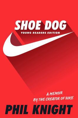 Shoe Dog: A Memoir by the Creator of Nike 1534415203 Book Cover