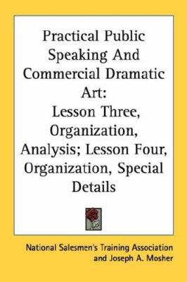Practical Public Speaking And Commercial Dramat... 1432627341 Book Cover