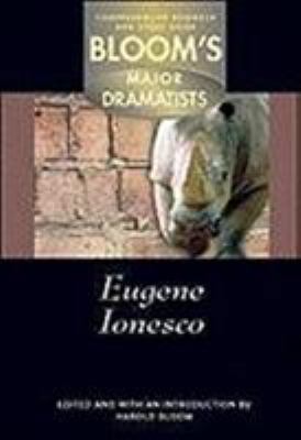 Eugene Ionesco 0791070379 Book Cover