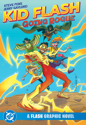 Kid Flash: Going Rogue 1799502295 Book Cover