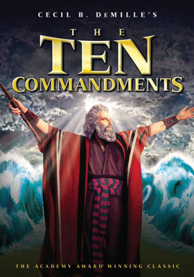 The Ten Commandments B00AEBBACM Book Cover