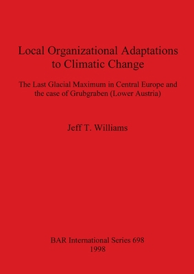 Local Organizational Adaptations to Climatic Ch... 0860548848 Book Cover