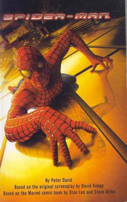 Spider-Man: A Novelisation (PB) 0752264885 Book Cover
