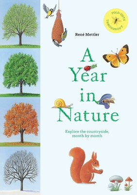 A Year in Nature: Explore the Countryside, Mont... B0DFW3D68H Book Cover