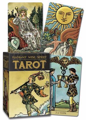 Radiant Wise Spirit Tarot 0738762369 Book Cover