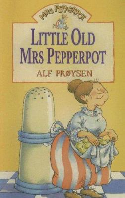 Little Old Mrs Pepperpot [Large Print] 075406199X Book Cover