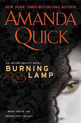 Burning Lamp (An Arcane Society Novel) 0399156461 Book Cover