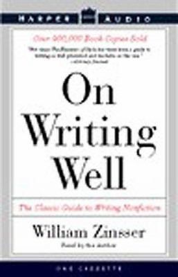 On Writing Well 1559943491 Book Cover