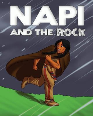 NAPI and The Rock: Level 3 Reader 1547015624 Book Cover