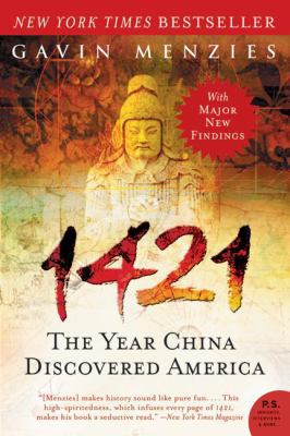 1421: The Year China Discovered America 0061564893 Book Cover