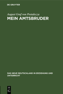 Mein Amtsbruder [German] 311246155X Book Cover