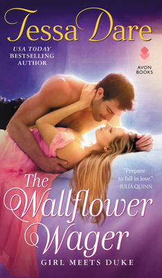 The Wallflower Wager: Girl Meets Duke 0062672169 Book Cover