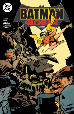Batman and Robin: Year One 1799505944 Book Cover