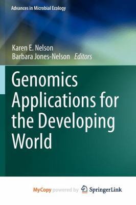 Genomics Applications for the Developing World 1461421837 Book Cover