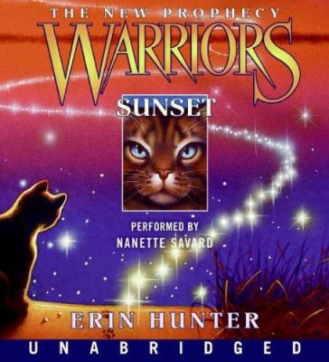 Warriors: The New Prophecy #6: Sunset CD 0061214973 Book Cover