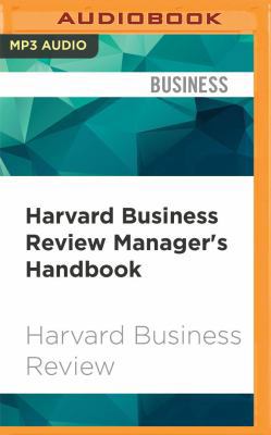 Harvard Business Review Manager's Handbook: The... 1536696501 Book Cover