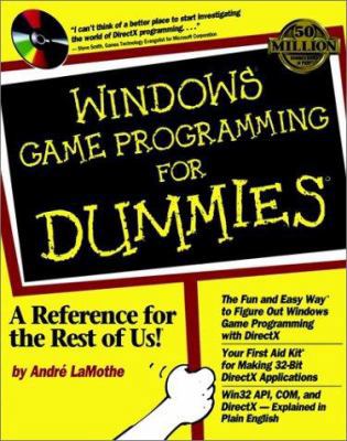 Windows Game Programming For Dummies 0764503375 Book Cover