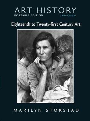 Art History: Eighteenth to Twenty-First Century 0136054099 Book Cover