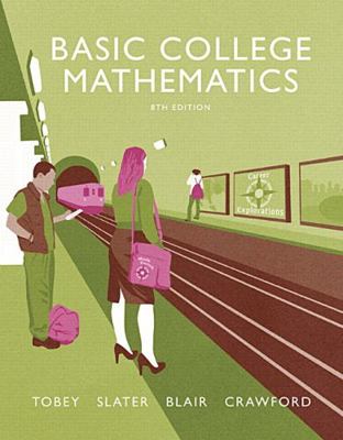 Basic College Mathematics Plus Mylab Math -- Ac... 0134266358 Book Cover