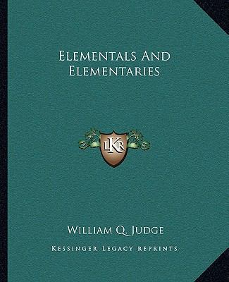 Elementals And Elementaries 1162836881 Book Cover