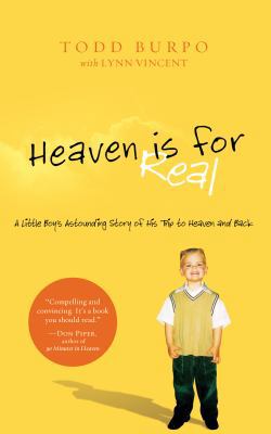 Heaven Is for Real: A Little Boy's Astounding S... [Large Print] 1594153558 Book Cover