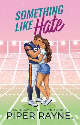Something Like Hate (Large Print) B0CKM3DS4Y Book Cover