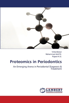 Proteomics in Periodontics 6207647254 Book Cover