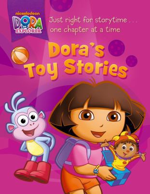 Dora's Toy Stories (Dora the Explorer) 1442433124 Book Cover